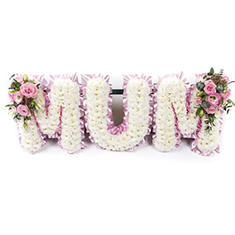 MUM Lettering Tribute