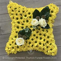 Yellow Based Cushion