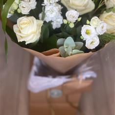 Classic White Sympathy Bouquet