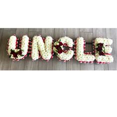 UNCLE Lettering Tribute