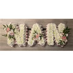 NAN Lettering Tribute