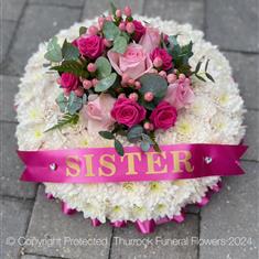Pink Based SISTER Posy Pad