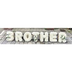 BROTHER Lettering Tribute