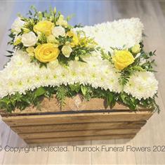 Yellow and White Pillow Tribute