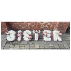 SISTER Lettering Tribute