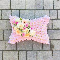 Pink Based Pillow Tribute