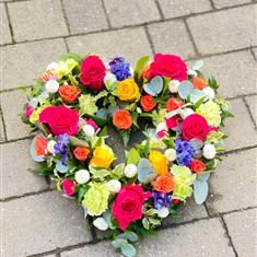 Vibrant Open Heart