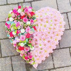 Half Based Heart Tribute
