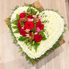 Foliage Edged Heart