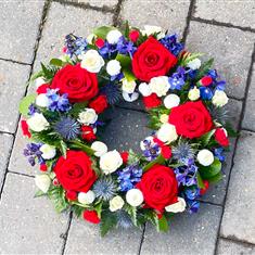 Luxury Rose Wreath