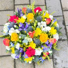 Vibrant Posy Pad Tribute