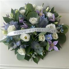Father&#39;s Day Graveside Posy