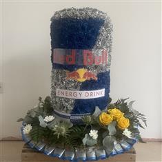Red Bull Drinks Can 