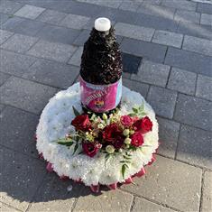 3D Sarsparilla Bottle