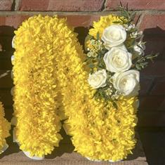 Yellow Based Letter Tribute