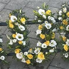 Luxury Mixed Floral Letters