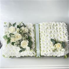 Open Bible Book Tribute