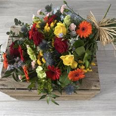 Vibrant Hand Tied Sheaf