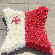 Maltese Flag Cushion
