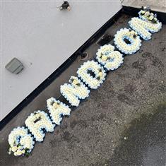 GRANDSON Lettering Tribute