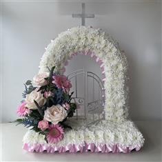 Pink &amp; White Gates of Heaven 