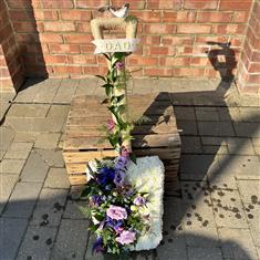 Gardeners Spade Funeral Flowers